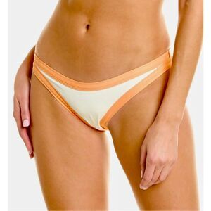 L Space NWT size L Foley swim bikini bottoms bitsy cut